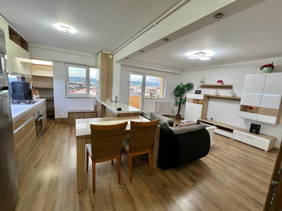 Aparthotel Aurel Vlaicu City Center Cluj-Napoca Esterno foto
