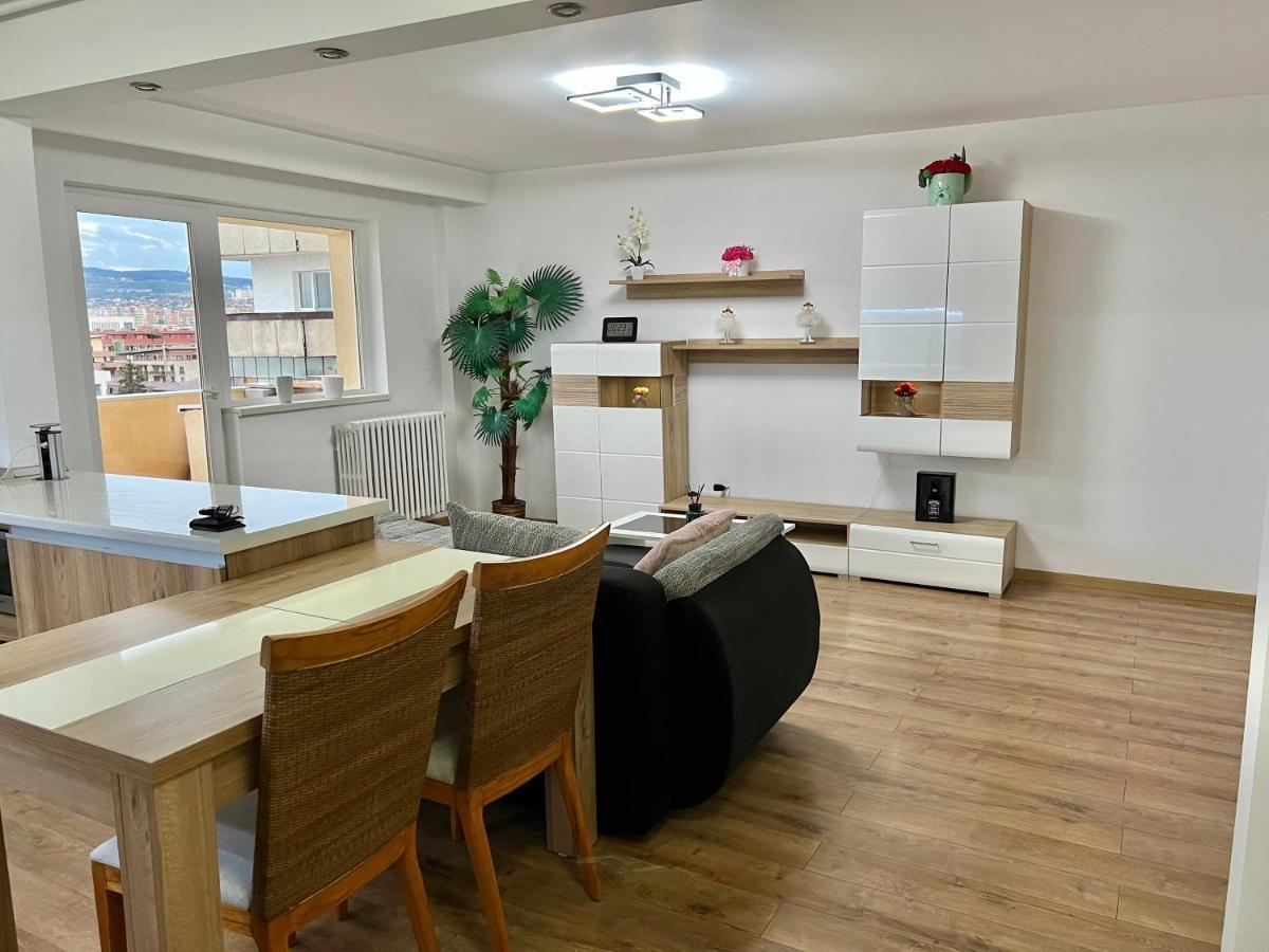 Aparthotel Aurel Vlaicu City Center Cluj-Napoca Esterno foto